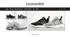 Desktop Screenshot of lecoinduweb.com